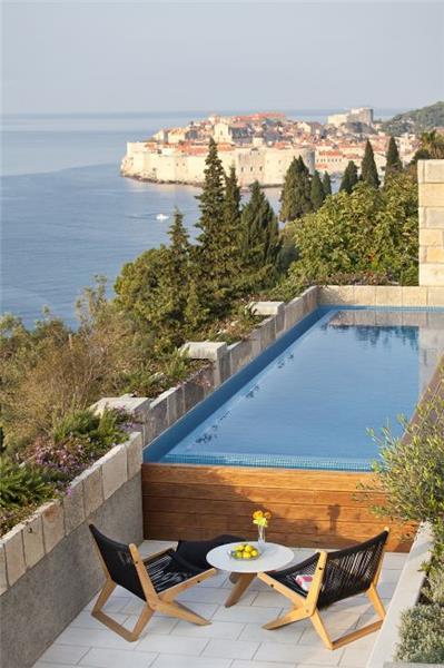 Sea-view villa in Dubrovnik Old Town, photograph 4