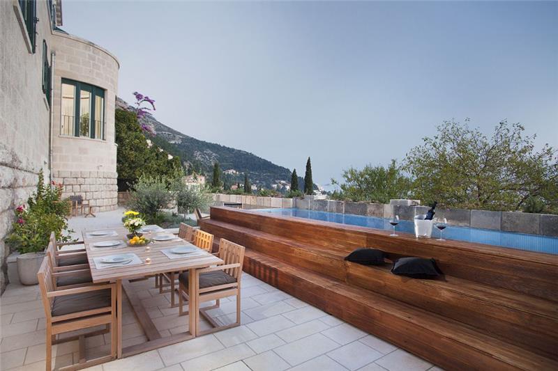 Sea-view villa in Dubrovnik Old Town, photograph 2