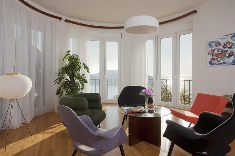 5 Bedroom Villa with Pool and Sea Views in Dubrovnik City, sleeps 10-13