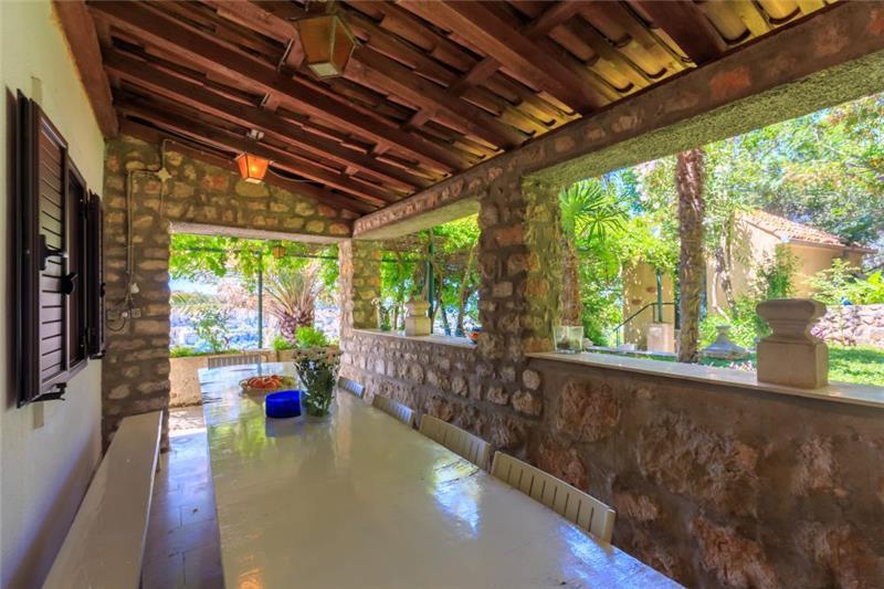 Sea-view villa in Dubrovnik, photograph 8