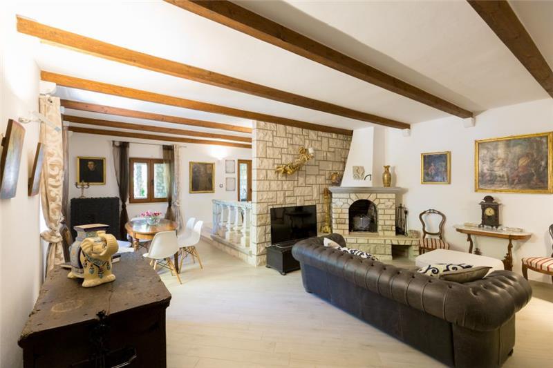 Sea-view villa in Dubrovnik, photograph 14
