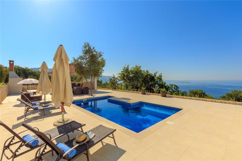 Sea-view villa in Orasac, photograph 2