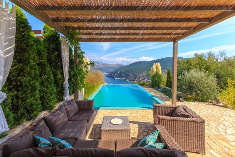 Sea-view villa in Mokosica, photograph 1