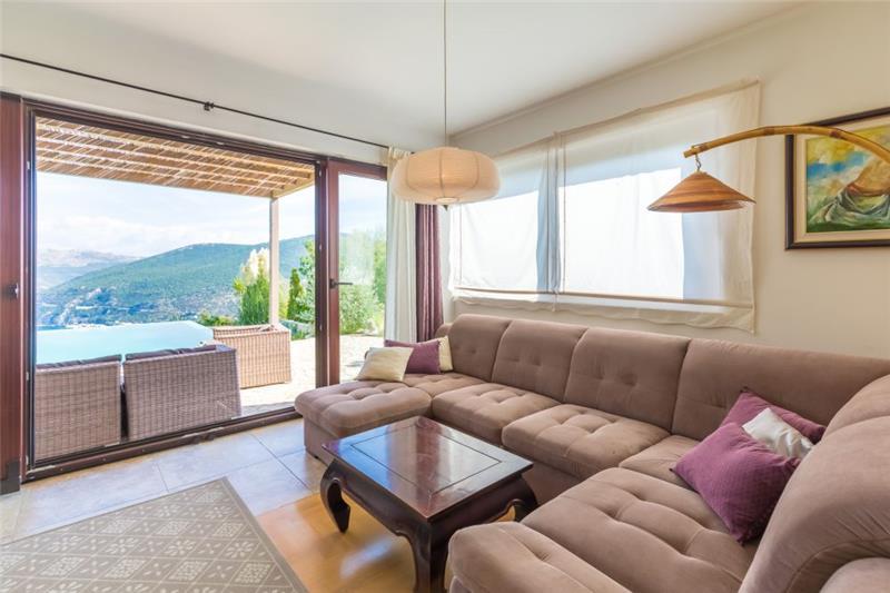 Sea-view villa in Mokosica, photograph 12