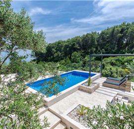 3 Bedroom Villa with Pool near Sumartin on Brac Island, Sleeps 6-8