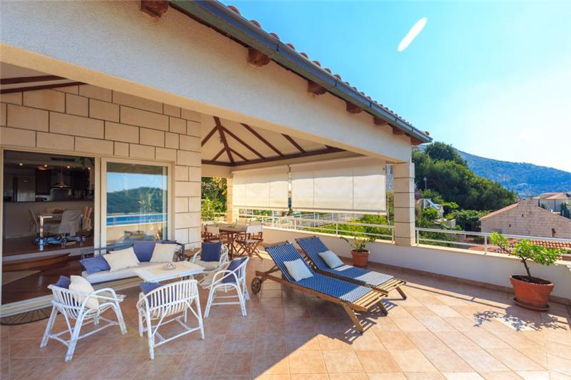 Sea-view villa in Dubrovnik, photograph 5