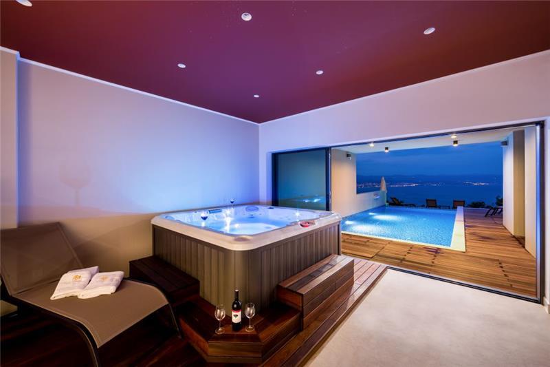Sea-view villa in Opatija, photograph 23