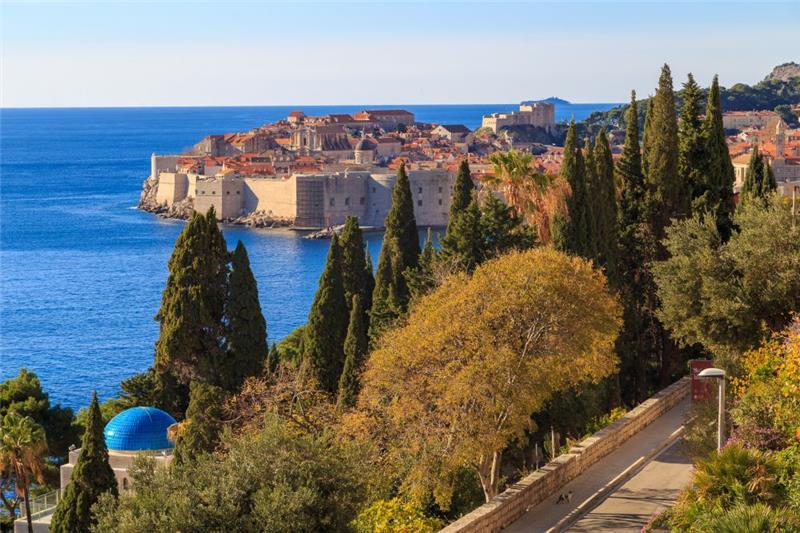 Sea-view villa in Dubrovnik, photograph 21