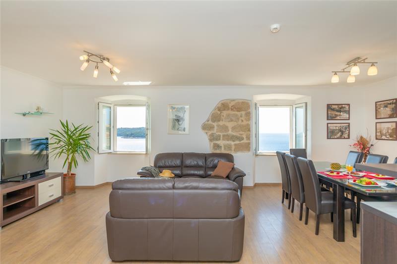 Sea-view villa in Dubrovnik, photograph 7