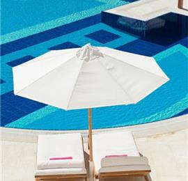 Oman, Jebel Sifah, 4* Boutique Hotel