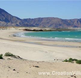 Oman, Jebel Sifah, 4* Boutique Hotel