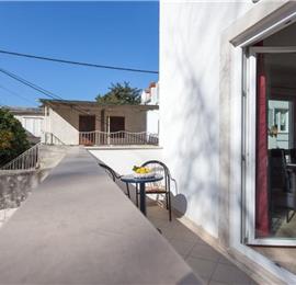 1 Bedroom 1st Floor Apartment with Balcony near Dubrovnik Old Town, Sleeps 2