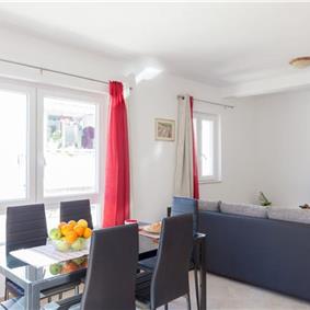 1 Bedroom 1st Floor Apartment with Balcony near Dubrovnik Old Town, Sleeps 2