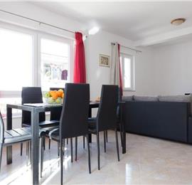 1 Bedroom 1st Floor Apartment with Balcony near Dubrovnik Old Town, Sleeps 2