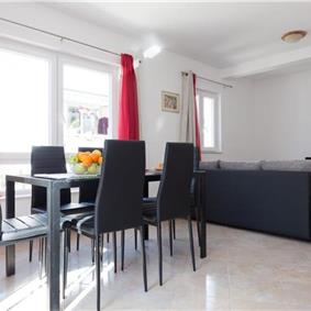 1 Bedroom 1st Floor Apartment with Balcony near Dubrovnik Old Town, Sleeps 2