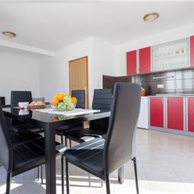 1 Bedroom 1st Floor Apartment with Balcony near Dubrovnik Old Town, Sleeps 2