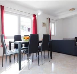 1 Bedroom 1st Floor Apartment with Balcony near Dubrovnik Old Town, Sleeps 2