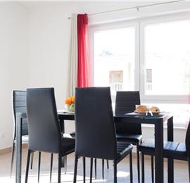 1 Bedroom 1st Floor Apartment with Balcony near Dubrovnik Old Town, Sleeps 2