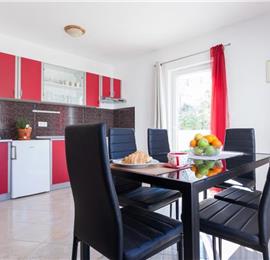 1 Bedroom 1st Floor Apartment with Balcony near Dubrovnik Old Town, Sleeps 2