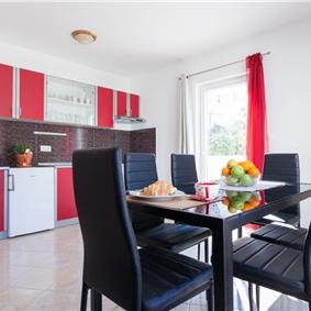 1 Bedroom 1st Floor Apartment with Balcony near Dubrovnik Old Town, Sleeps 2
