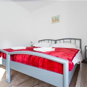 1 Bedroom 1st Floor Apartment with Balcony near Dubrovnik Old Town, Sleeps 2
