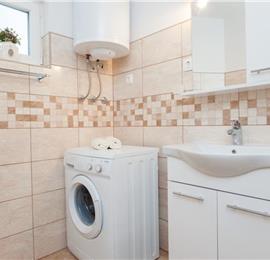 1 Bedroom 1st Floor Apartment with Balcony near Dubrovnik Old Town, Sleeps 2