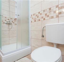 1 Bedroom 1st Floor Apartment with Balcony near Dubrovnik Old Town, Sleeps 2