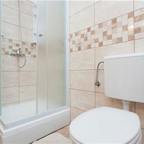 1 Bedroom 1st Floor Apartment with Balcony near Dubrovnik Old Town, Sleeps 2