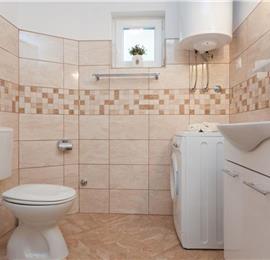 1 Bedroom 1st Floor Apartment with Balcony near Dubrovnik Old Town, Sleeps 2