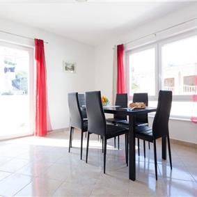 1 Bedroom 1st Floor Apartment with Balcony near Dubrovnik Old Town, Sleeps 2