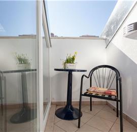 1 Bedroom 2nd Floor Apartment with Balcony near Dubrovnik Old Town, Sleeps 2-3