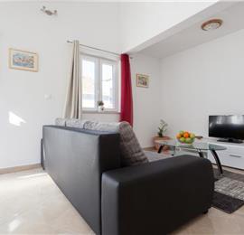1 Bedroom 2nd Floor Apartment with Balcony near Dubrovnik Old Town, Sleeps 2-3