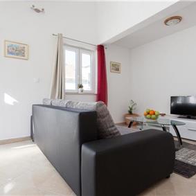 1 Bedroom 2nd Floor Apartment with Balcony near Dubrovnik Old Town, Sleeps 2-3