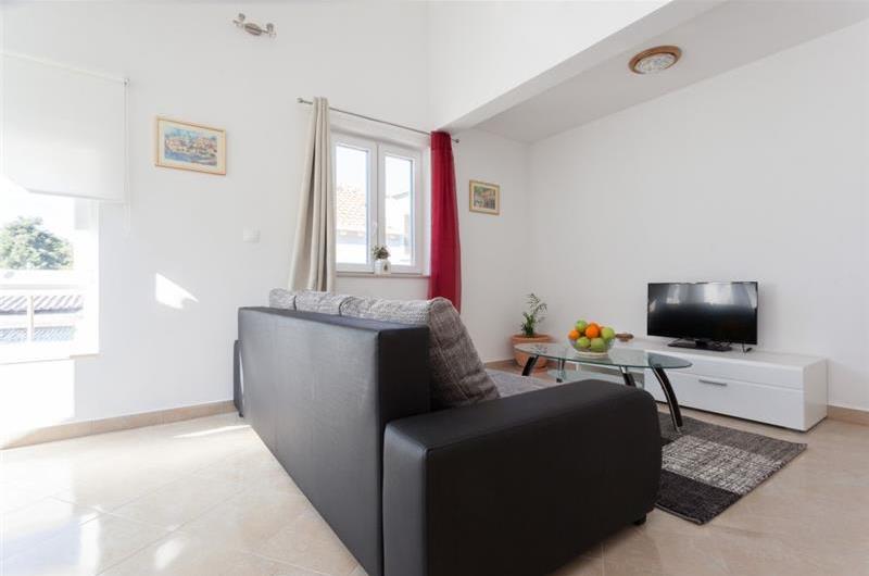 1 Bedroom 2nd Floor Apartment with Balcony near Dubrovnik Old Town, Sleeps 2-3