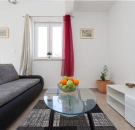 1 Bedroom 2nd Floor Apartment with Balcony near Dubrovnik Old Town, Sleeps 2-3