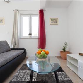 1 Bedroom 2nd Floor Apartment with Balcony near Dubrovnik Old Town, Sleeps 2-3