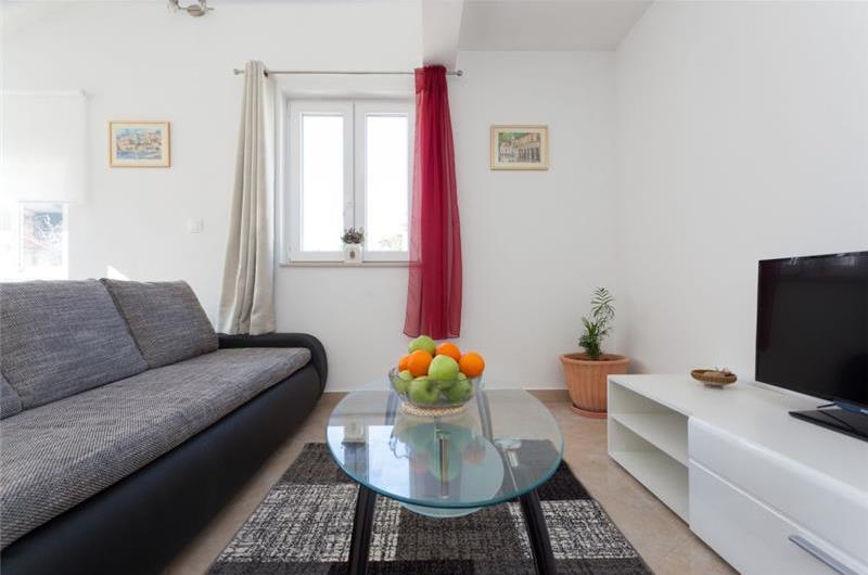 1 Bedroom 2nd Floor Apartment with Balcony near Dubrovnik Old Town, Sleeps 2-3