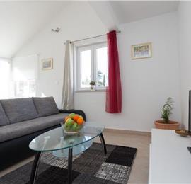 1 Bedroom 2nd Floor Apartment with Balcony near Dubrovnik Old Town, Sleeps 2-3