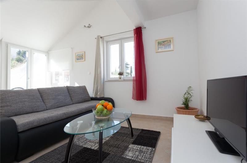 1 Bedroom 2nd Floor Apartment with Balcony near Dubrovnik Old Town, Sleeps 2-3