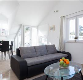 1 Bedroom 2nd Floor Apartment with Balcony near Dubrovnik Old Town, Sleeps 2-3