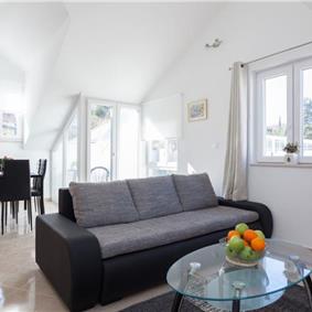 1 Bedroom 2nd Floor Apartment with Balcony near Dubrovnik Old Town, Sleeps 2-3
