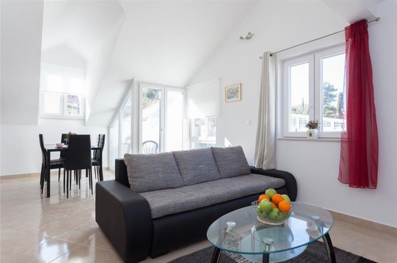 1 Bedroom 2nd Floor Apartment with Balcony near Dubrovnik Old Town, Sleeps 2-3