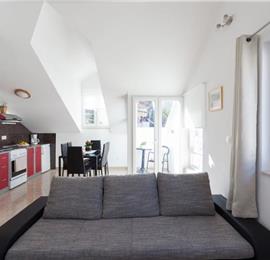 1 Bedroom 2nd Floor Apartment with Balcony near Dubrovnik Old Town, Sleeps 2-3