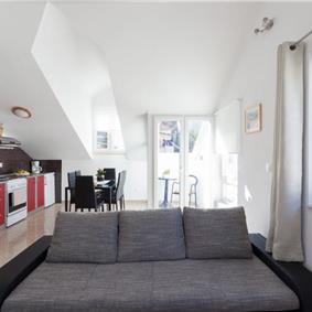 1 Bedroom 2nd Floor Apartment with Balcony near Dubrovnik Old Town, Sleeps 2-3