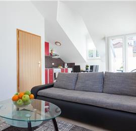 1 Bedroom 2nd Floor Apartment with Balcony near Dubrovnik Old Town, Sleeps 2-3