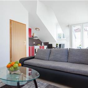 1 Bedroom 2nd Floor Apartment with Balcony near Dubrovnik Old Town, Sleeps 2-3