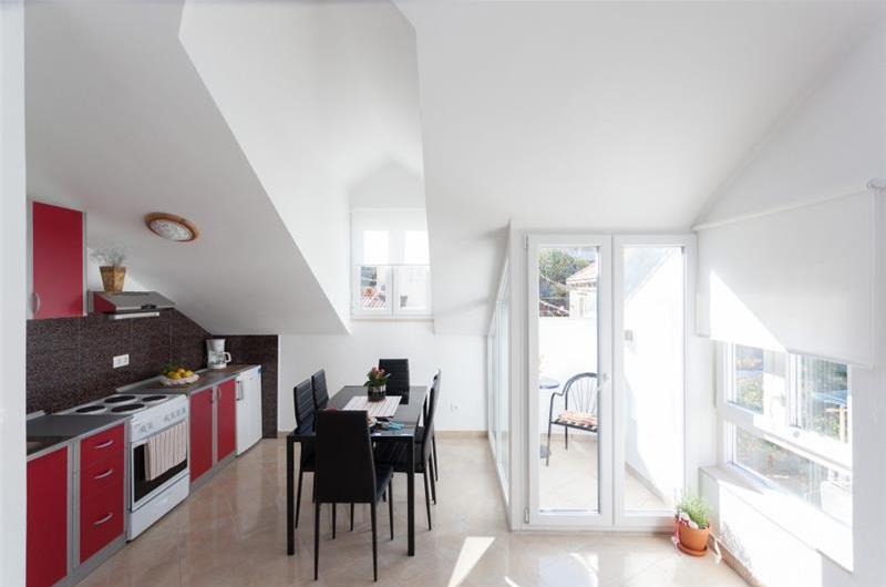 1 Bedroom 2nd Floor Apartment with Balcony near Dubrovnik Old Town, Sleeps 2-3