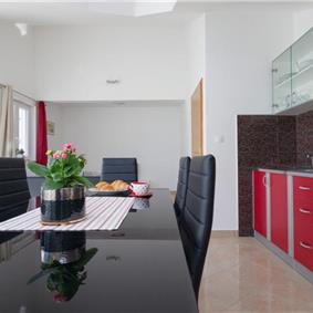 1 Bedroom 2nd Floor Apartment with Balcony near Dubrovnik Old Town, Sleeps 2-3