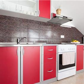 1 Bedroom 2nd Floor Apartment with Balcony near Dubrovnik Old Town, Sleeps 2-3