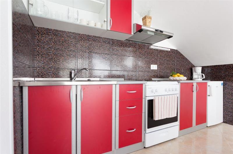 1 Bedroom 2nd Floor Apartment with Balcony near Dubrovnik Old Town, Sleeps 2-3